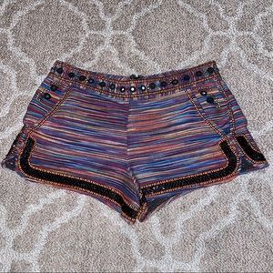 French Connection - Handmade and Beaded Shorts